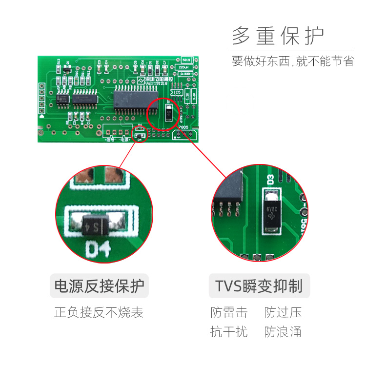 5130三位表头|隔离AC220V DC24V|数字电压表|数字电流表|数字面板表|数显电压表|数显电流表