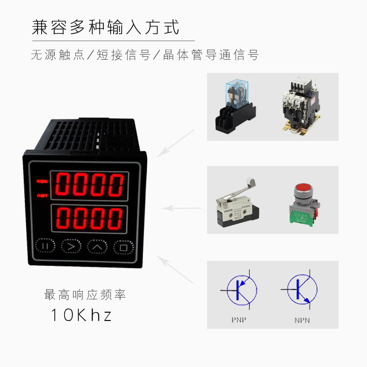 HB48|FY48|计数器|计时器|时间继电器|累时器|转速表|频率计